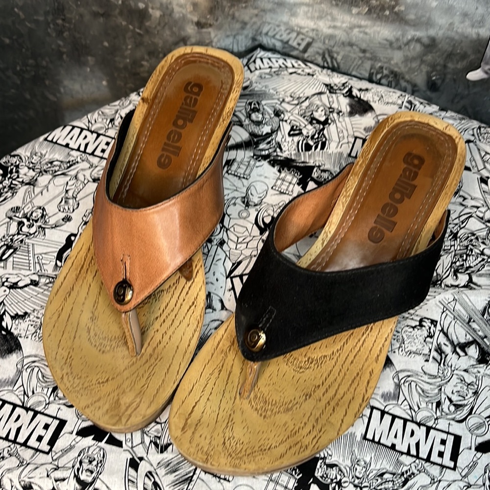 Galibelle convertible platform sandal 9